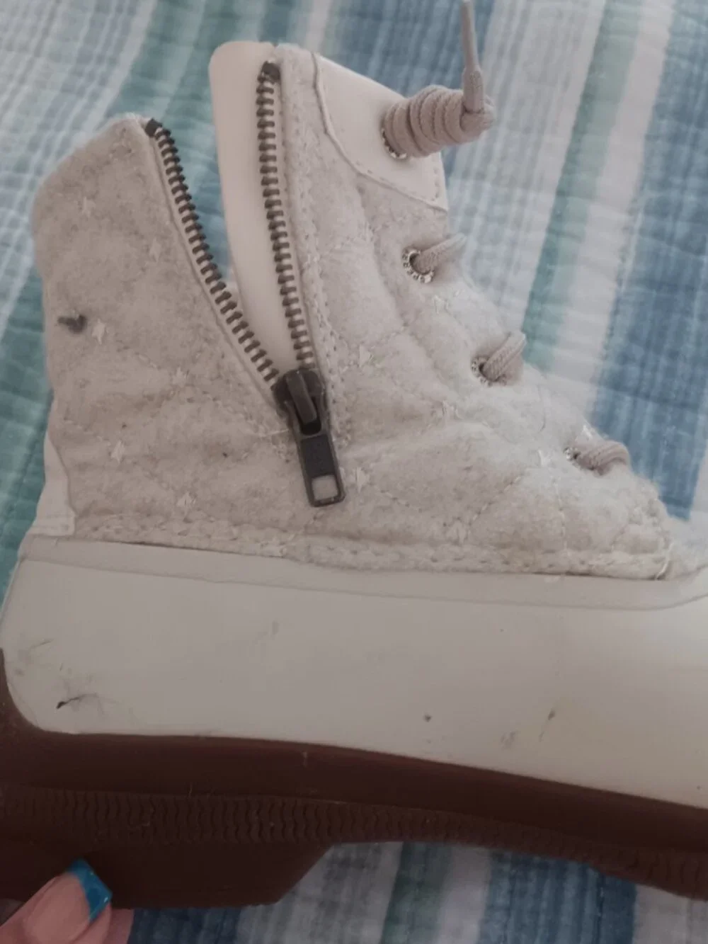 Womens Sperry boots